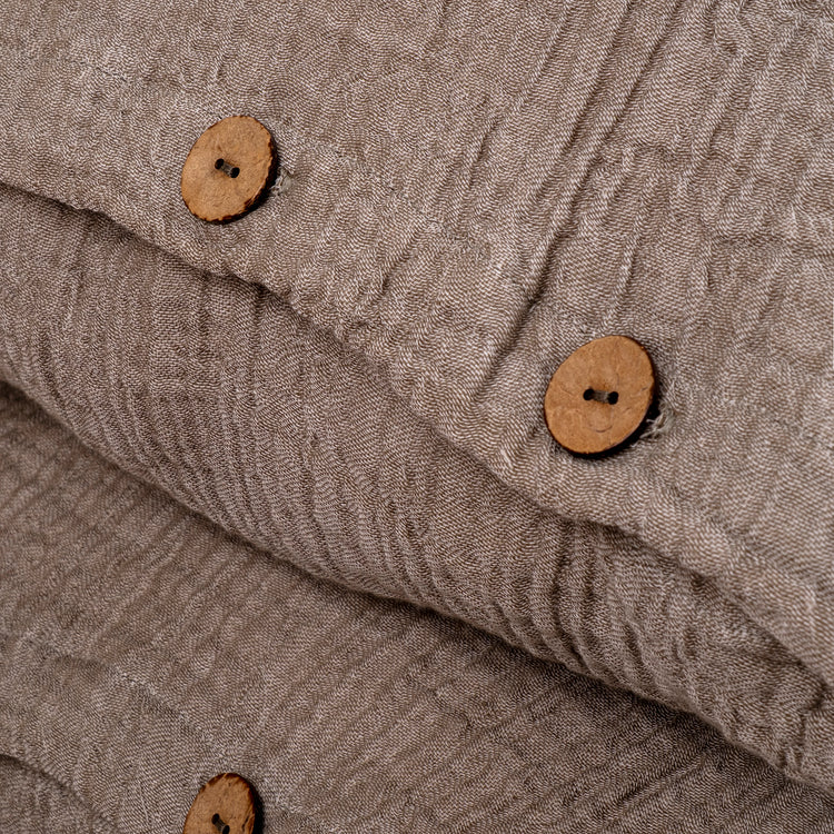 Zeep Naturals | Muslin Cloud Core Coverlet Sets | Zeep Naturals brings you handcrafted soaps, organic cotton towels, and artisan kitchen essentials — all inspired by nature. Discover simple, sustainable living with products designed to soothe your senses and your home.