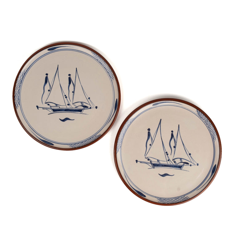 Zeep Naturals | Troy Collection Ceramic Dinner & Serving Plate | Zeep Naturals brings you handcrafted soaps, organic cotton towels, and artisan kitchen essentials — all inspired by nature. Discover simple, sustainable living with products designed to soothe your senses and your home.