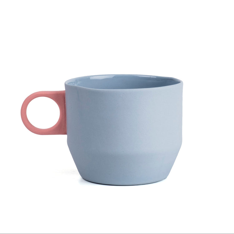 Zeep Naturals | Lydia Collection Modern Conic Coffee/Tea Cup | Zeep Naturals brings you handcrafted soaps, organic cotton towels, and artisan kitchen essentials — all inspired by nature. Discover simple, sustainable living with products designed to soothe your senses and your home.