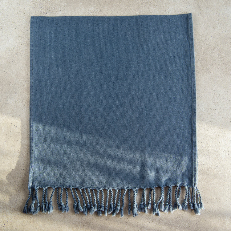 Zeep Naturals | Stone Washed Kitchen/Hand Towels (Set of 2) | Zeep Naturals brings you handcrafted soaps, organic cotton towels, and artisan kitchen essentials — all inspired by nature. Discover simple, sustainable living with products designed to soothe your senses and your home.