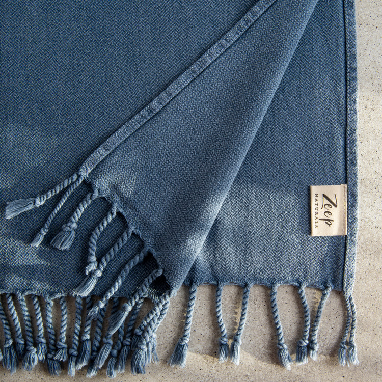 Zeep Naturals | Stone Washed Kitchen/Hand Towels (Set of 2) | Zeep Naturals brings you handcrafted soaps, organic cotton towels, and artisan kitchen essentials — all inspired by nature. Discover simple, sustainable living with products designed to soothe your senses and your home.