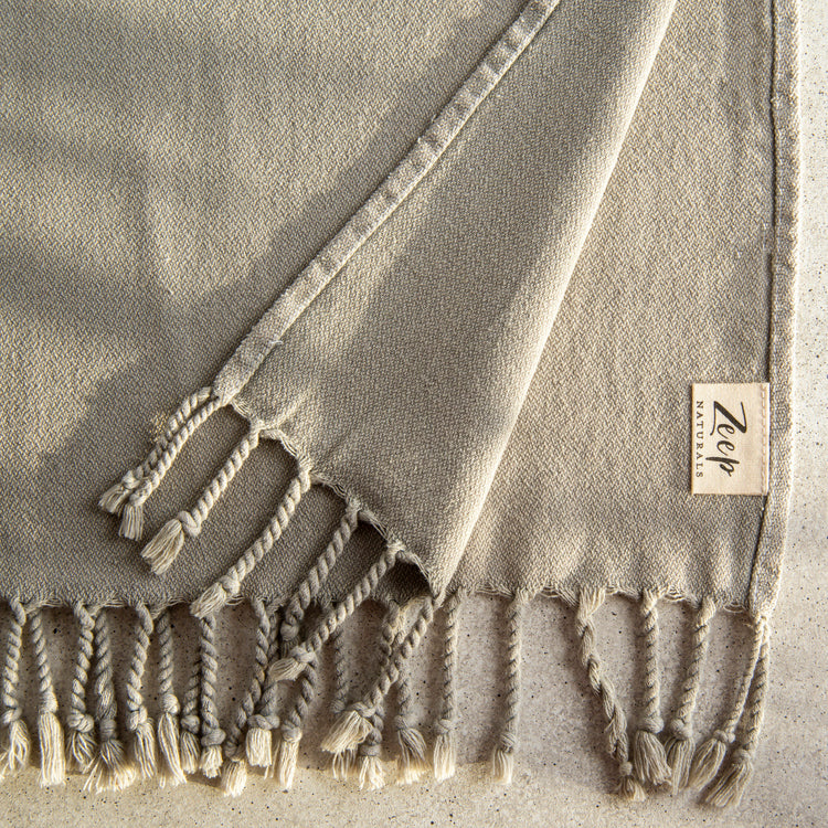 Zeep Naturals | Stone Washed Kitchen/Hand Towels (Set of 2) | Zeep Naturals brings you handcrafted soaps, organic cotton towels, and artisan kitchen essentials — all inspired by nature. Discover simple, sustainable living with products designed to soothe your senses and your home.