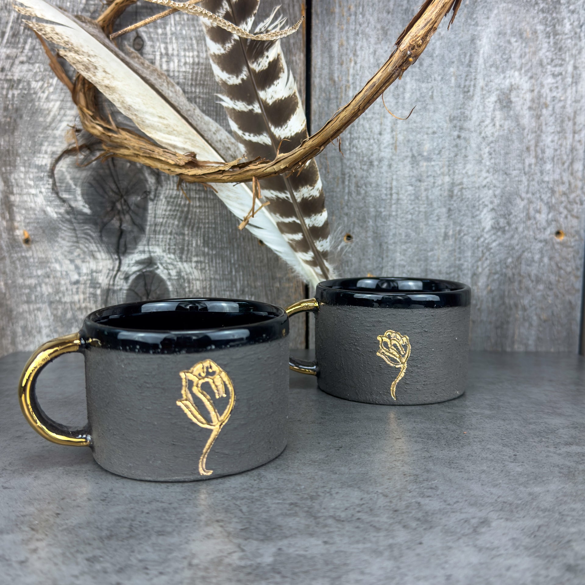 Stoneware Handmade Americano Cup