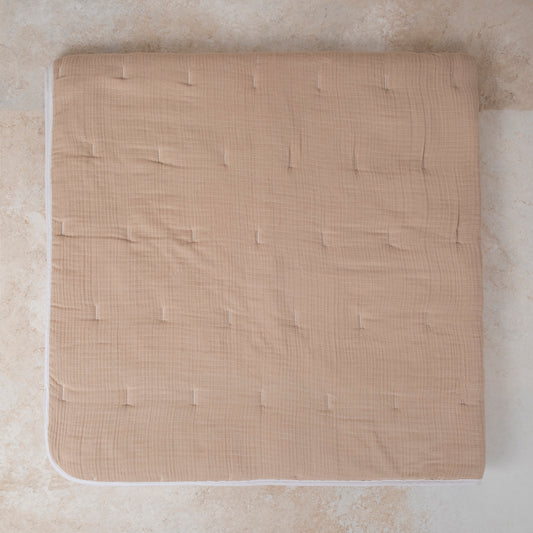 Zeep Naturals | CloudNest Baby Quilt | Zeep Naturals brings you handcrafted soaps, organic cotton towels, and artisan kitchen essentials — all inspired by nature. Discover simple, sustainable living with products designed to soothe your senses and your home.
