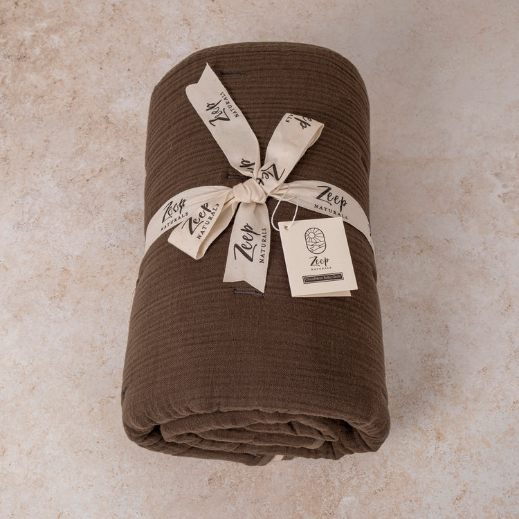 Zeep Naturals | CloudNest Baby Quilts Grove | Zeep Naturals brings you handcrafted soaps, organic cotton towels, and artisan kitchen essentials — all inspired by nature. Discover simple, sustainable living with products designed to soothe your senses and your home.