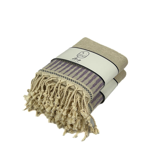Zeep Naturals | Backgammon Towels | Zeep Naturals brings you handcrafted soaps, organic cotton towels, and artisan kitchen essentials — all inspired by nature. Discover simple, sustainable living with products designed to soothe your senses and your home.