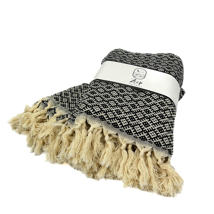 Zeep Naturals | Black Towels Burdock | Zeep Naturals brings you handcrafted soaps, organic cotton towels, and artisan kitchen essentials — all inspired by nature. Discover simple, sustainable living with products designed to soothe your senses and your home.