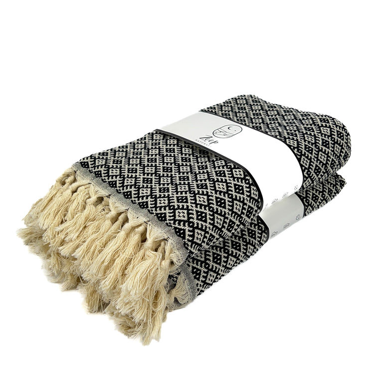 Zeep Naturals | Black Towels | Zeep Naturals brings you handcrafted soaps, organic cotton towels, and artisan kitchen essentials — all inspired by nature. Discover simple, sustainable living with products designed to soothe your senses and your home.