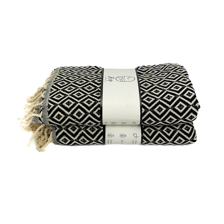 Zeep Naturals | Black Towels | Zeep Naturals brings you handcrafted soaps, organic cotton towels, and artisan kitchen essentials — all inspired by nature. Discover simple, sustainable living with products designed to soothe your senses and your home.