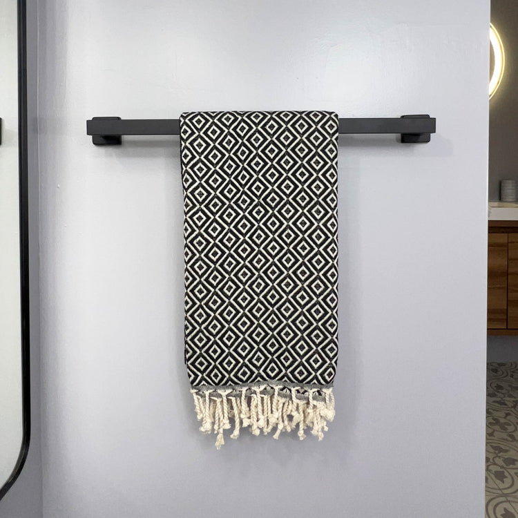Zeep Naturals | Black Towels | Zeep Naturals brings you handcrafted soaps, organic cotton towels, and artisan kitchen essentials — all inspired by nature. Discover simple, sustainable living with products designed to soothe your senses and your home.