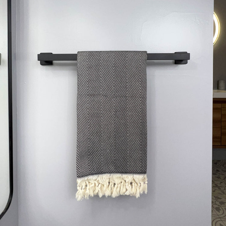 Zeep Naturals | Black Towels | Zeep Naturals brings you handcrafted soaps, organic cotton towels, and artisan kitchen essentials — all inspired by nature. Discover simple, sustainable living with products designed to soothe your senses and your home.