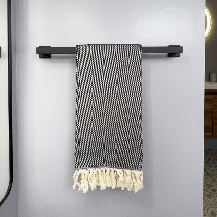 Zeep Naturals | Black Towels | Zeep Naturals brings you handcrafted soaps, organic cotton towels, and artisan kitchen essentials — all inspired by nature. Discover simple, sustainable living with products designed to soothe your senses and your home.