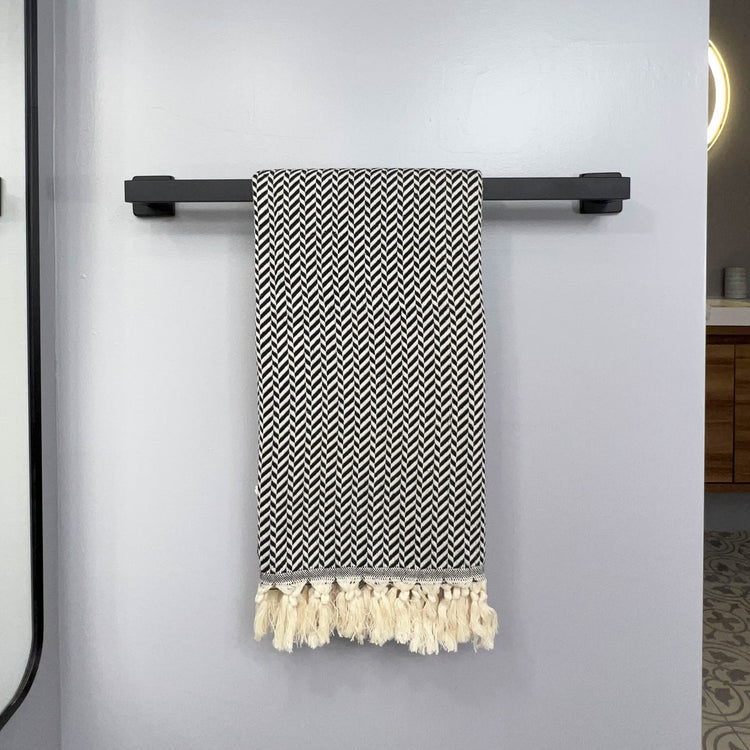 Zeep Naturals | Black Towels | Zeep Naturals brings you handcrafted soaps, organic cotton towels, and artisan kitchen essentials — all inspired by nature. Discover simple, sustainable living with products designed to soothe your senses and your home.