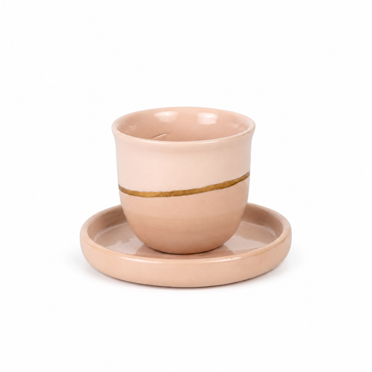 Blush Gold Espresso Cup