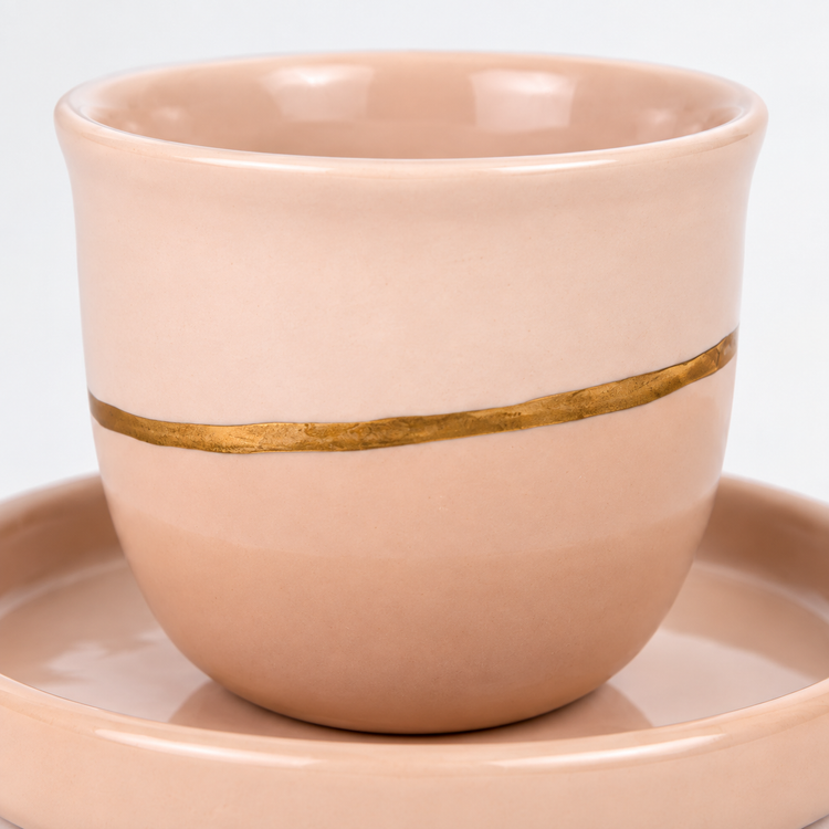 Blush Gold Espresso Cup