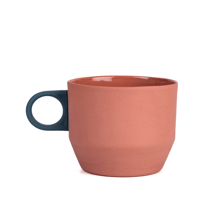 Zeep Naturals | Lydia Collection Modern Conic Coffee/Tea Cup | Zeep Naturals brings you handcrafted soaps, organic cotton towels, and artisan kitchen essentials — all inspired by nature. Discover simple, sustainable living with products designed to soothe your senses and your home.