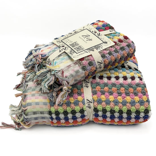 Zeep Naturals | Chickpea Towels | Zeep Naturals brings you handcrafted soaps, organic cotton towels, and artisan kitchen essentials — all inspired by nature. Discover simple, sustainable living with products designed to soothe your senses and your home.