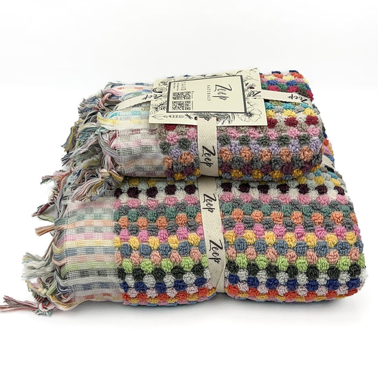 Zeep Naturals | Chickpea Towels | Zeep Naturals brings you handcrafted soaps, organic cotton towels, and artisan kitchen essentials — all inspired by nature. Discover simple, sustainable living with products designed to soothe your senses and your home.