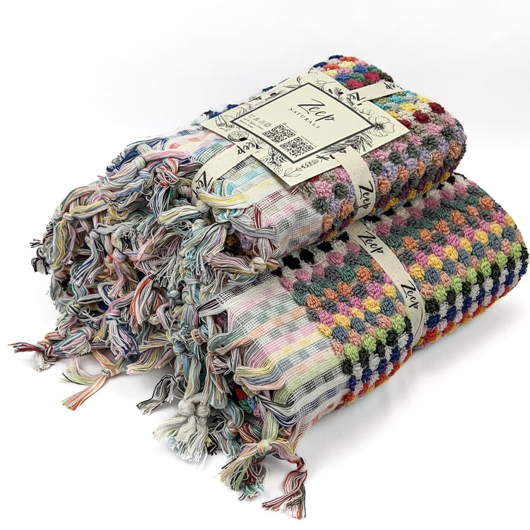 Zeep Naturals | Chickpea Towels | Zeep Naturals brings you handcrafted soaps, organic cotton towels, and artisan kitchen essentials — all inspired by nature. Discover simple, sustainable living with products designed to soothe your senses and your home.