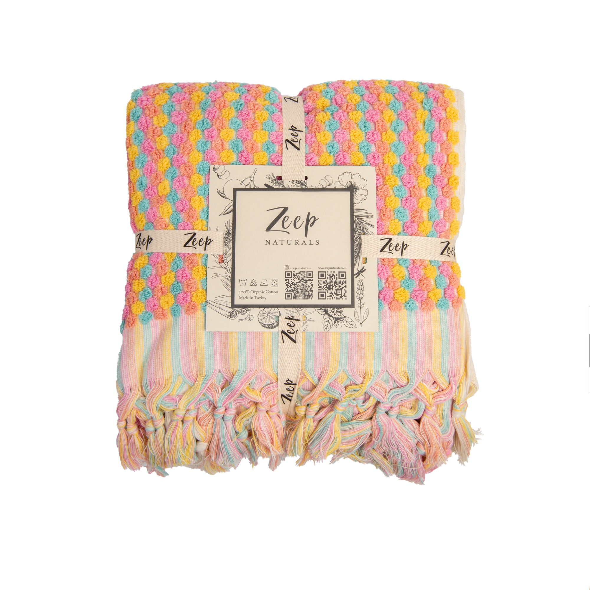 まるまるまる Zeep Naturals | Chickpea Towels