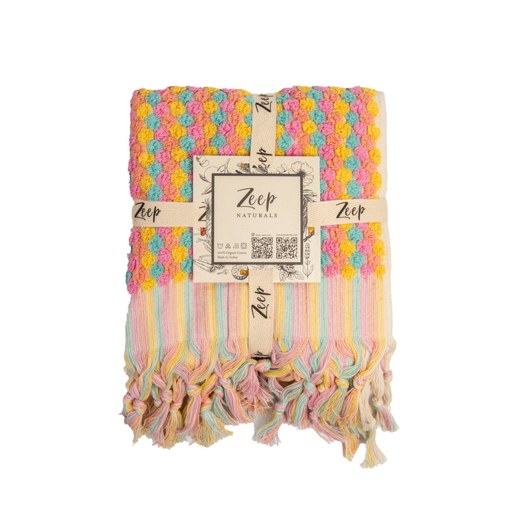 Zeep Naturals | Chickpea Towels Candy Hand | Zeep Naturals brings you handcrafted soaps, organic cotton towels, and artisan kitchen essentials — all inspired by nature. Discover simple, sustainable living with products designed to soothe your senses and your home.