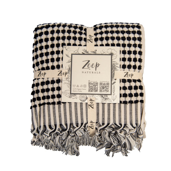 Zeep Naturals | Chickpea Towels Charcoal Bath | Zeep Naturals brings you handcrafted soaps, organic cotton towels, and artisan kitchen essentials — all inspired by nature. Discover simple, sustainable living with products designed to soothe your senses and your home.