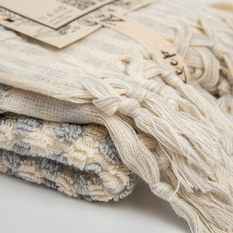 Zeep Naturals | Chickpea Towels | Zeep Naturals brings you handcrafted soaps, organic cotton towels, and artisan kitchen essentials — all inspired by nature. Discover simple, sustainable living with products designed to soothe your senses and your home.