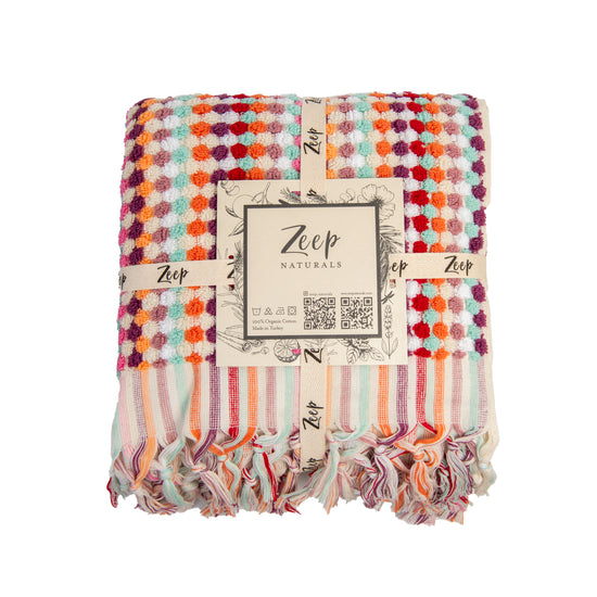 Zeep Naturals | Chickpea Towels Sunrise Bath | Zeep Naturals brings you handcrafted soaps, organic cotton towels, and artisan kitchen essentials — all inspired by nature. Discover simple, sustainable living with products designed to soothe your senses and your home.