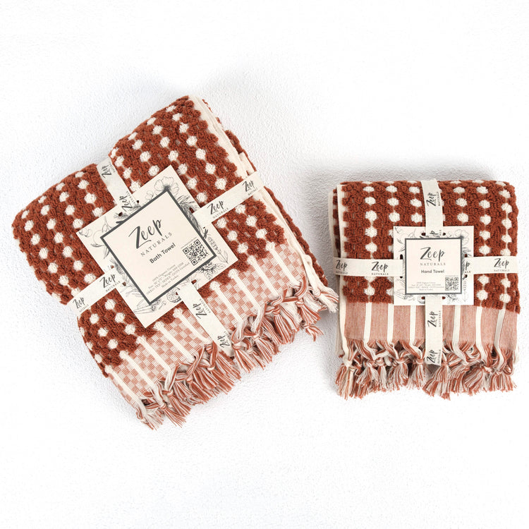 Bubble Hand Towel | Aegean Collection