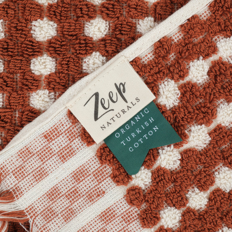 Bubble Bath Towel | Aegean Collection