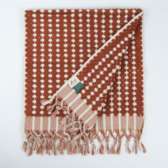 Zeep Naturals | Aegean Collection Bubble Hand Towel | Zeep Naturals brings you handcrafted soaps, organic cotton towels, and artisan kitchen essentials — all inspired by nature. Discover simple, sustainable living with products designed to soothe your senses and your home.
