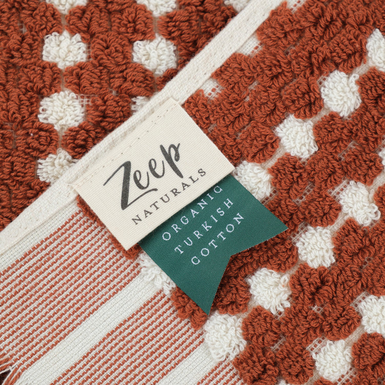 Bubble Hand Towel | Aegean Collection
