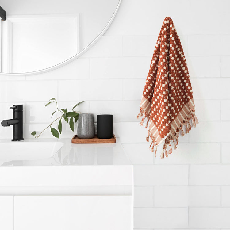 Bubble Hand Towel | Aegean Collection