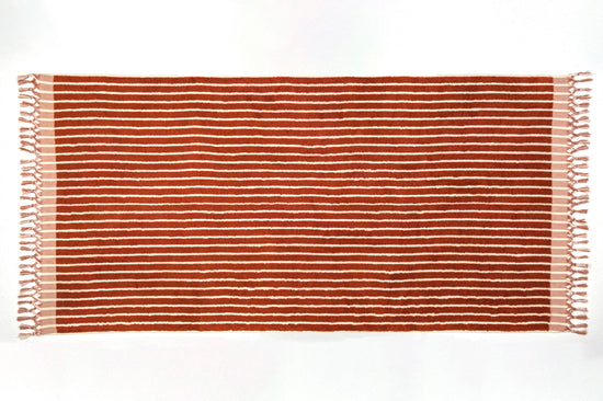 Zeep Naturals | Aegean Collection Striped Bath Towel | Zeep Naturals brings you handcrafted soaps, organic cotton towels, and artisan kitchen essentials — all inspired by nature. Discover simple, sustainable living with products designed to soothe your senses and your home.