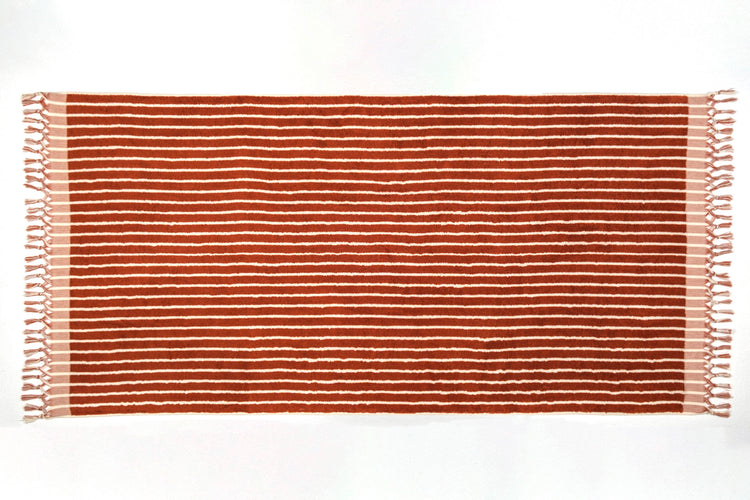 Zeep Naturals | Aegean Collection Striped Bath Towel | Zeep Naturals brings you handcrafted soaps, organic cotton towels, and artisan kitchen essentials — all inspired by nature. Discover simple, sustainable living with products designed to soothe your senses and your home.