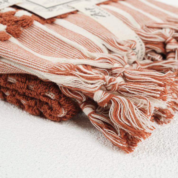 Aegean Collection Bubble Towels