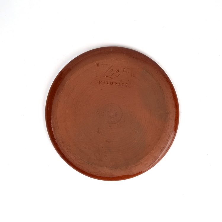 Zeep Naturals | Troy Collection Ceramic Dessert & Serving Plate | Zeep Naturals brings you handcrafted soaps, organic cotton towels, and artisan kitchen essentials — all inspired by nature. Discover simple, sustainable living with products designed to soothe your senses and your home.