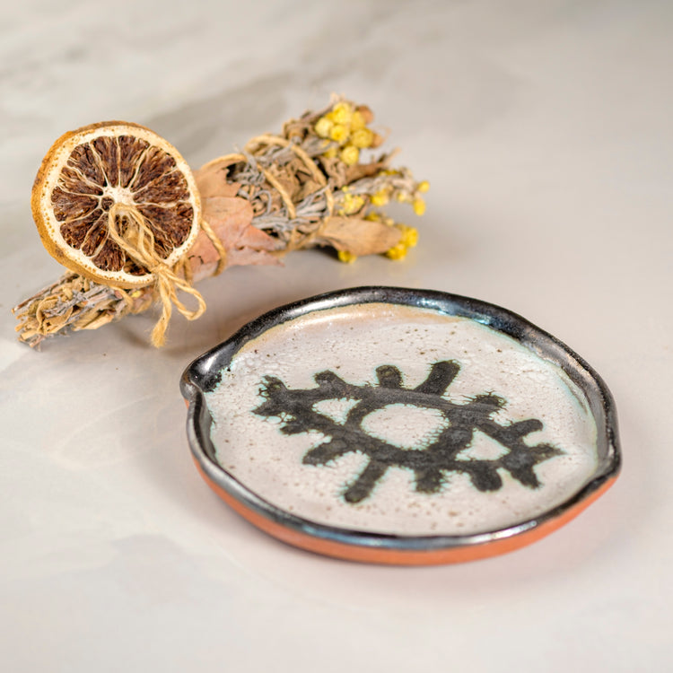 Zeep Naturals | Terracotta Smudge Stick Holder | Zeep Naturals brings you handcrafted soaps, organic cotton towels, and artisan kitchen essentials — all inspired by nature. Discover simple, sustainable living with products designed to soothe your senses and your home.