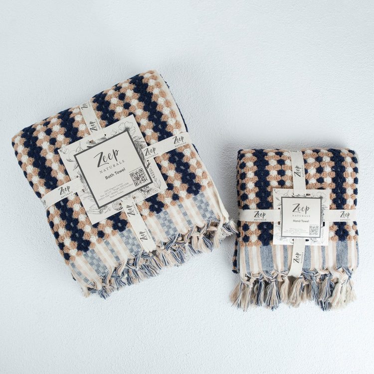Bubble Hand Towel | Aegean Collection