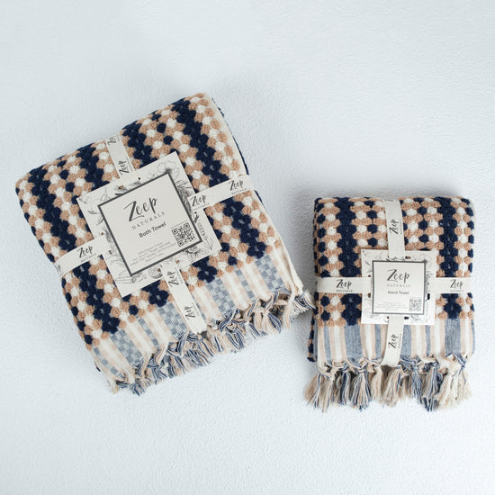 Zeep Naturals | Aegean Collection Bubble Bath Towel | Zeep Naturals brings you handcrafted soaps, organic cotton towels, and artisan kitchen essentials — all inspired by nature. Discover simple, sustainable living with products designed to soothe your senses and your home.