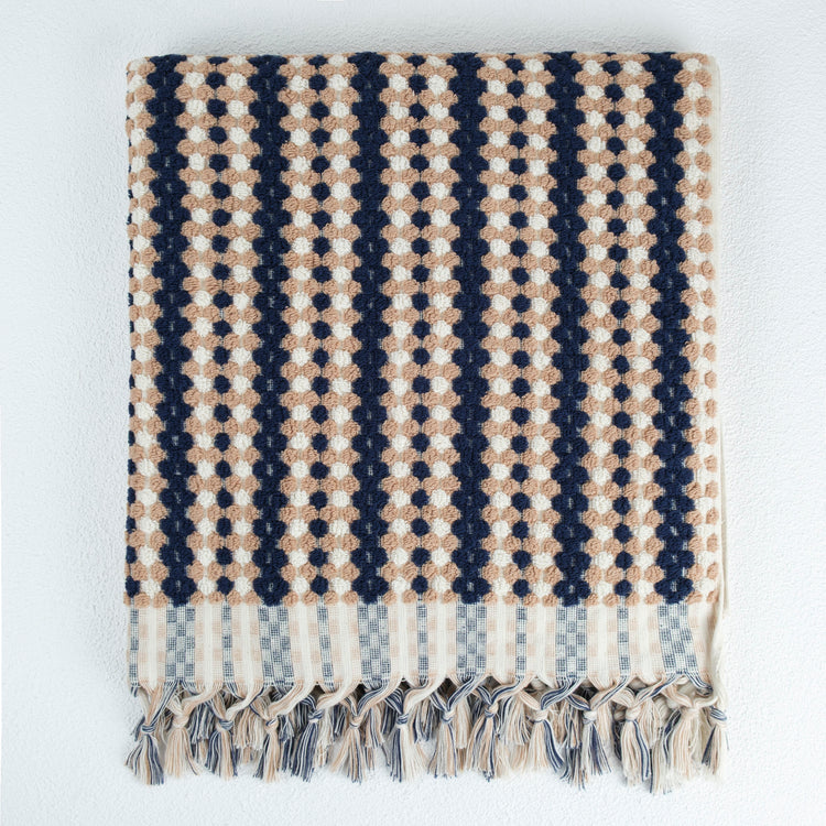 Zeep Naturals | Aegean Collection Bubble Bath Towel | Zeep Naturals brings you handcrafted soaps, organic cotton towels, and artisan kitchen essentials — all inspired by nature. Discover simple, sustainable living with products designed to soothe your senses and your home.