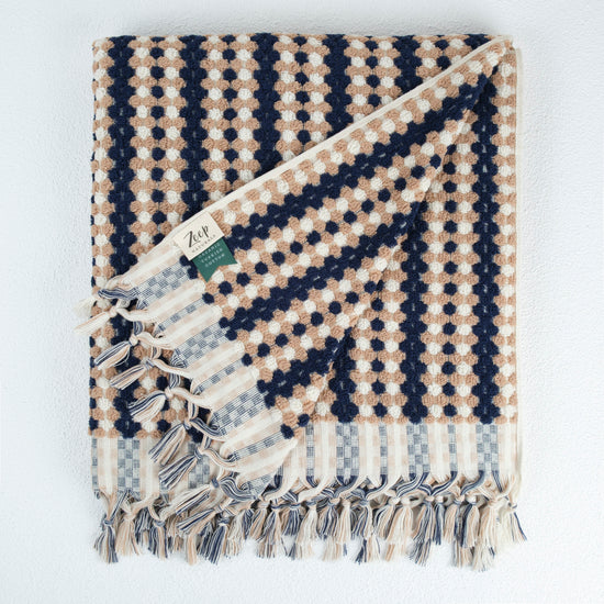 Zeep Naturals | Aegean Collection Bubble Bath Towel | Zeep Naturals brings you handcrafted soaps, organic cotton towels, and artisan kitchen essentials — all inspired by nature. Discover simple, sustainable living with products designed to soothe your senses and your home.