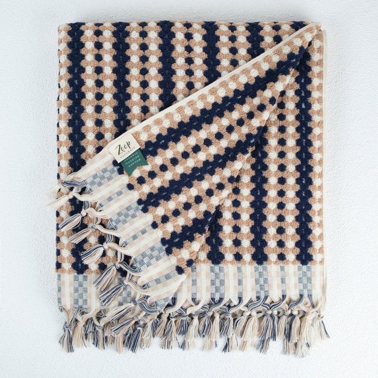 Zeep Naturals | Aegean Collection Bubble Bath Towel | Zeep Naturals brings you handcrafted soaps, organic cotton towels, and artisan kitchen essentials — all inspired by nature. Discover simple, sustainable living with products designed to soothe your senses and your home.