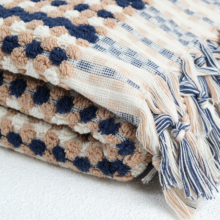 Zeep Naturals | Aegean Collection Bubble Bath Towel | Zeep Naturals brings you handcrafted soaps, organic cotton towels, and artisan kitchen essentials — all inspired by nature. Discover simple, sustainable living with products designed to soothe your senses and your home.