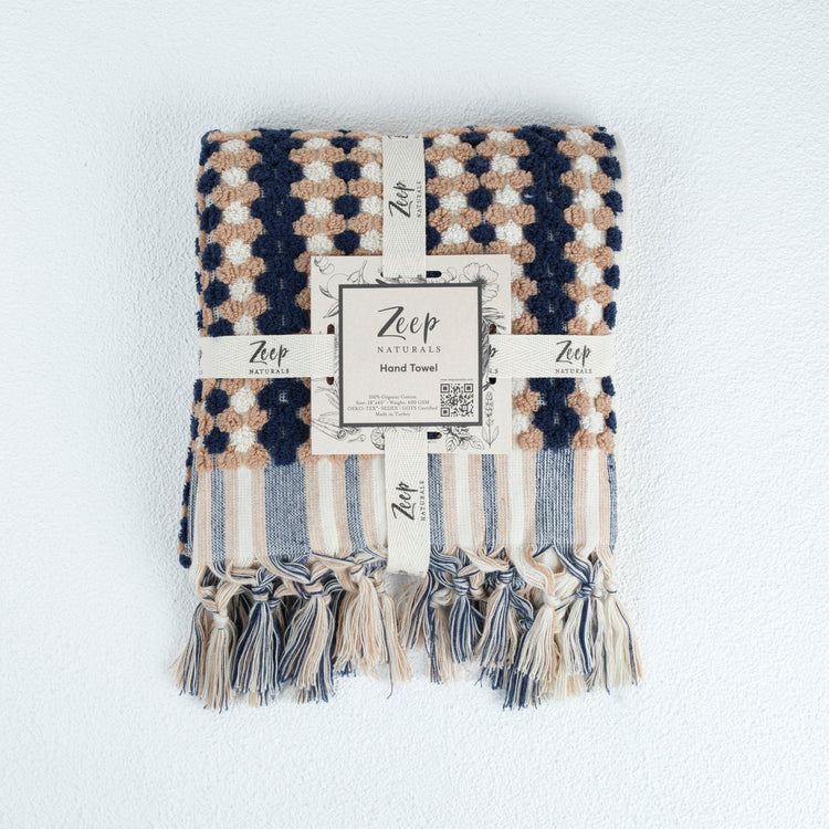 Bubble Hand Towel | Aegean Collection