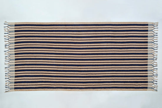 Zeep Naturals | Aegean Collection Striped Bath Towel | Zeep Naturals brings you handcrafted soaps, organic cotton towels, and artisan kitchen essentials — all inspired by nature. Discover simple, sustainable living with products designed to soothe your senses and your home.