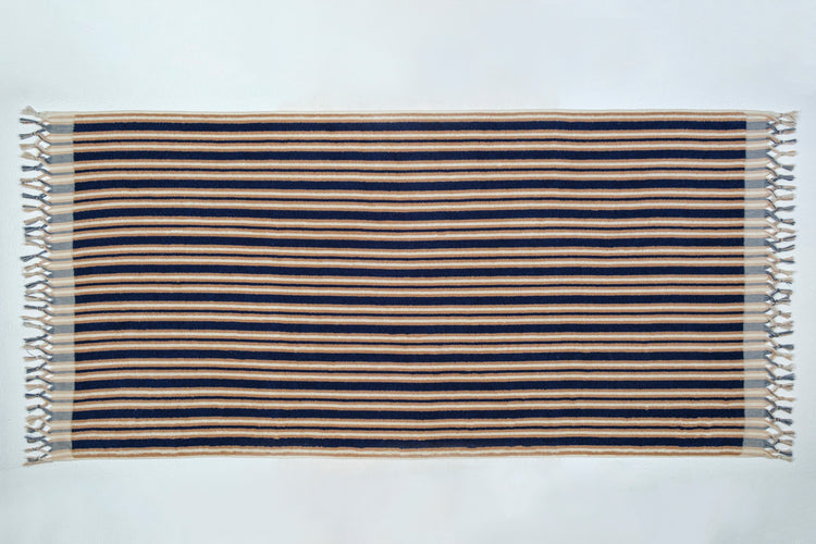 Zeep Naturals | Aegean Collection Striped Bath Towel | Zeep Naturals brings you handcrafted soaps, organic cotton towels, and artisan kitchen essentials — all inspired by nature. Discover simple, sustainable living with products designed to soothe your senses and your home.