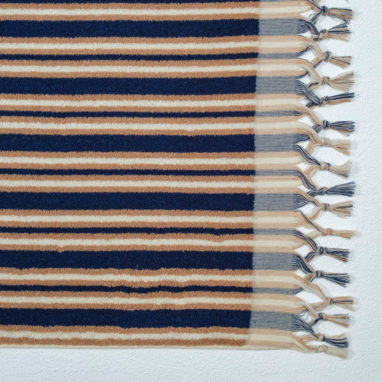 Zeep Naturals | Aegean Collection Striped Bath Towel | Zeep Naturals brings you handcrafted soaps, organic cotton towels, and artisan kitchen essentials — all inspired by nature. Discover simple, sustainable living with products designed to soothe your senses and your home.