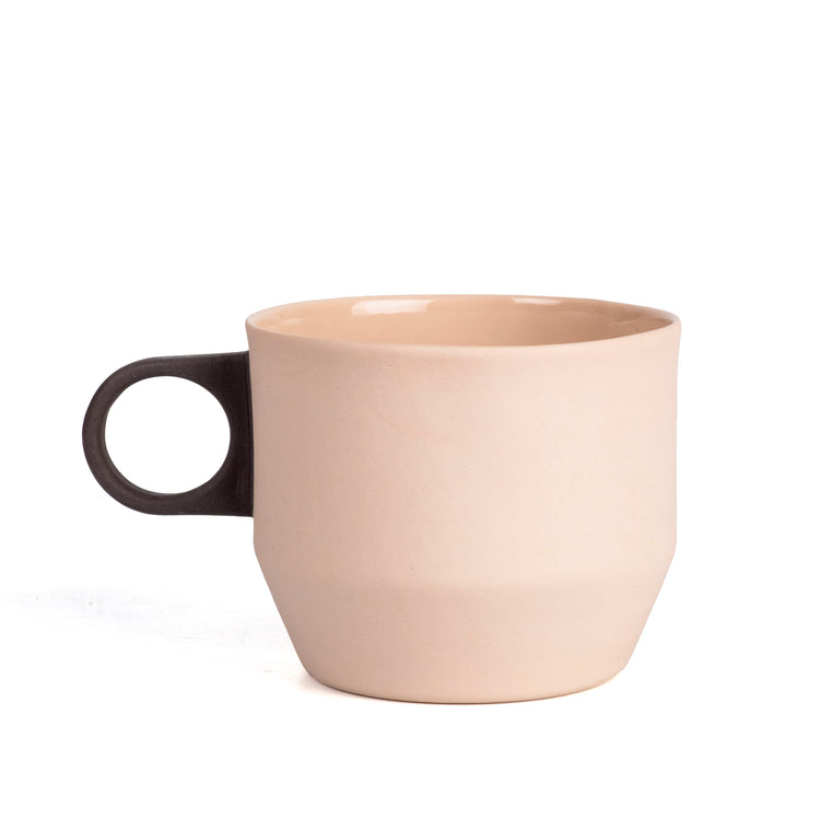 Zeep Naturals | Lydia Collection Modern Conic Coffee/Tea Cup | Zeep Naturals brings you handcrafted soaps, organic cotton towels, and artisan kitchen essentials — all inspired by nature. Discover simple, sustainable living with products designed to soothe your senses and your home.