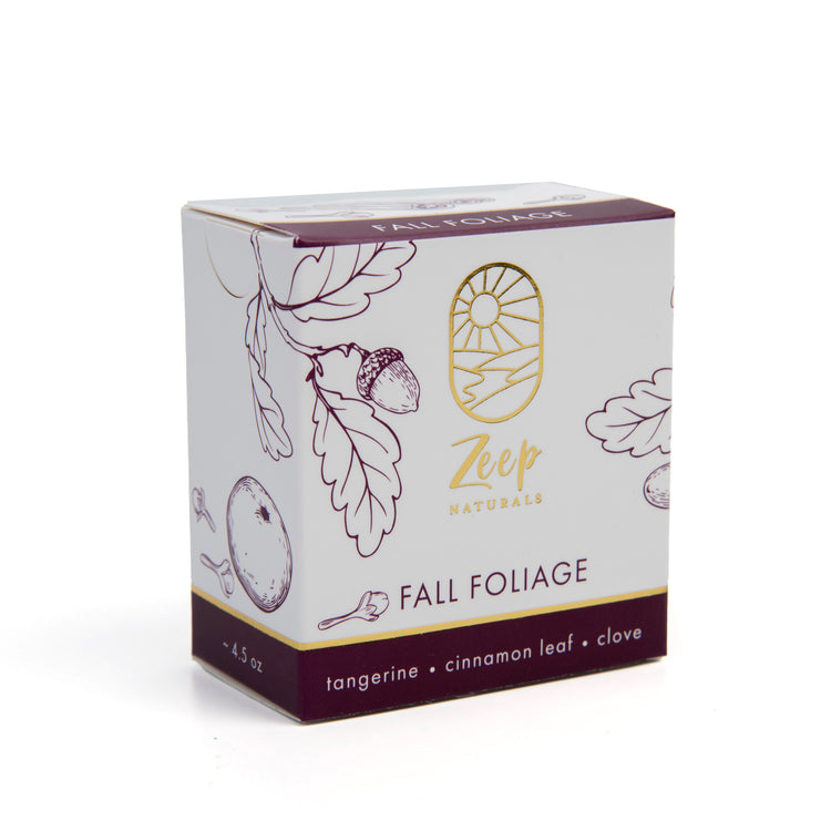 Zeep Naturals | Fall Foliage | Zeep Naturals brings you handcrafted soaps, organic cotton towels, and artisan kitchen essentials — all inspired by nature. Discover simple, sustainable living with products designed to soothe your senses and your home.